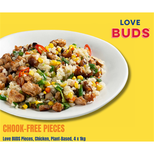 BUDS 1KG PLANT-BASED CHICKEN PIECES*