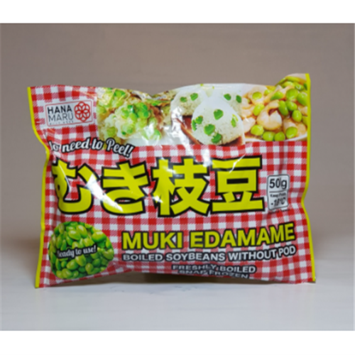 JFT 500G MUKI EDAMAME (SHELLED)