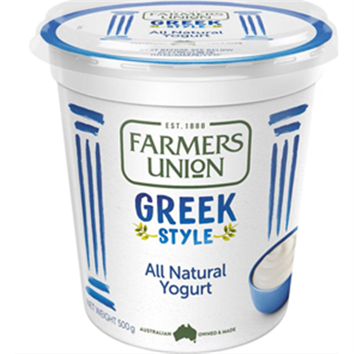 FU 500G GREEK YOGHURT