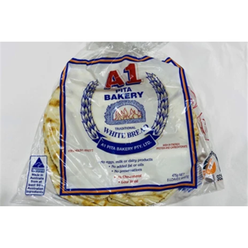 A1 LEBANESE BREAD (5 PIECES PER PACK)*