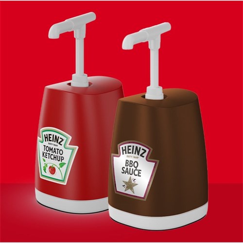 HEINZ TASTE TAP BBQ SAUCE