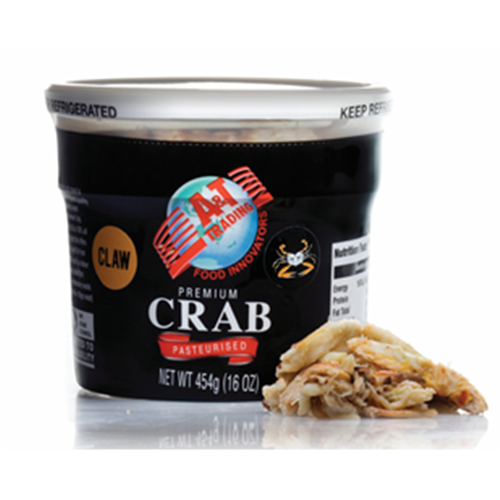 A&T 454G BLUE SWIMMER CRAB CLAW MEAT
