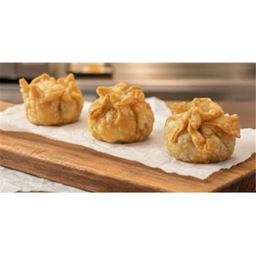 HAKKA 25X50G PAR-FRIED OVENABLE CHICKEN  DIM SIM*