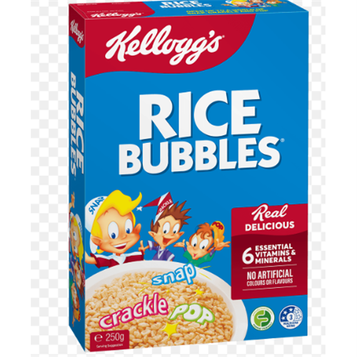 KELL 365G RICE BUBBLES