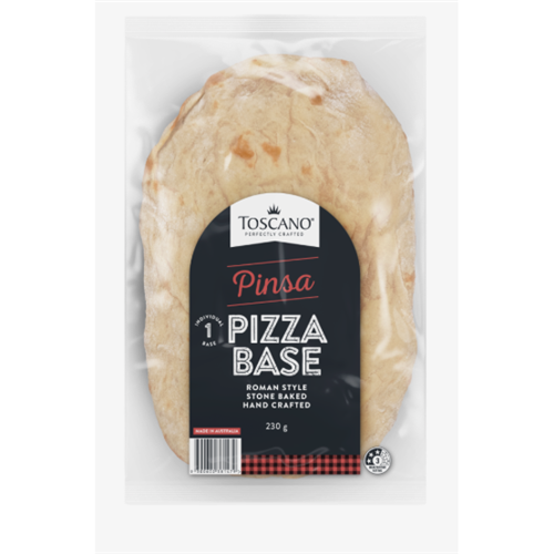 RIV 230G X 12 TOSCANO PINSA PIZZA BASE