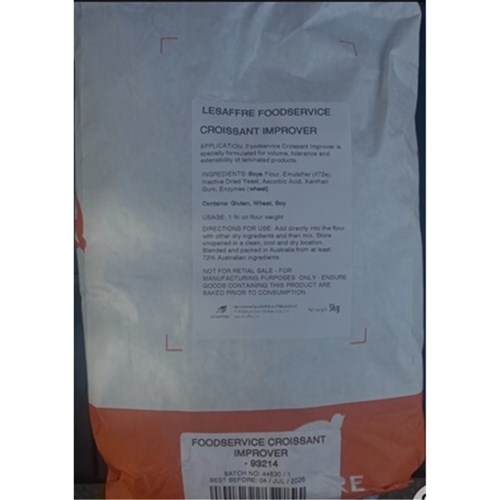 SAMPLE LESAFFRE 5KG CROISSANT IMPROVER