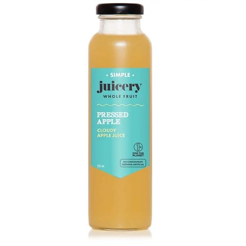 SIMPLE 325ML X 12 JUICERY PRESSED APPLE