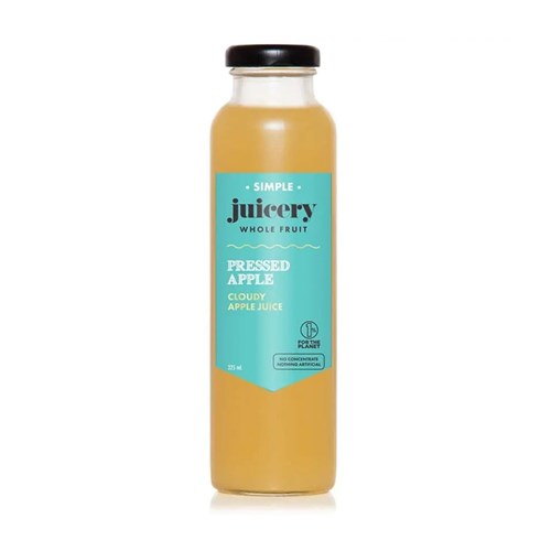 SIMPLE 325ML X 12 JUICERY PRESSED APPLE