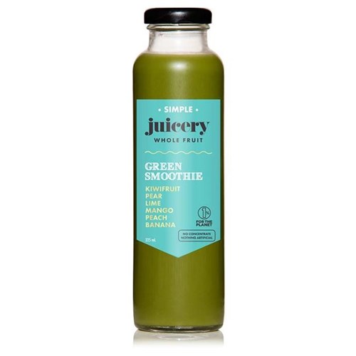SIMPLE 325ML X 12 JUICERY GREEN SMOOTHIE