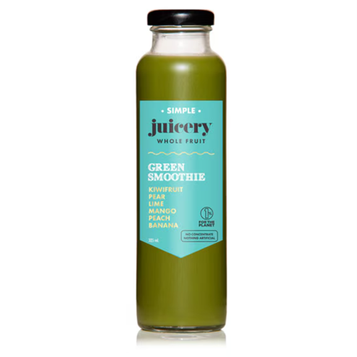SIMPLE 325ML X 12 JUICERY GREEN SMOOTHIE