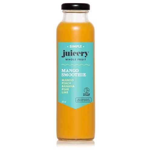 SIMPLE 325ML X 12 JUICERY MANGO SMOOTHIE