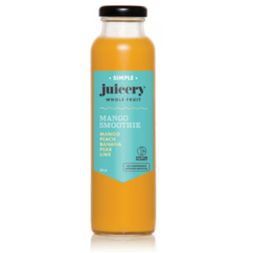 SIMPLE 325ML X 12 JUICERY MANGO SMOOTHIE