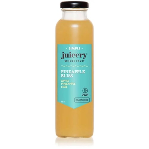 SIMPLE 325ML X 12 JUICERY PINEAPPLE BLISS
