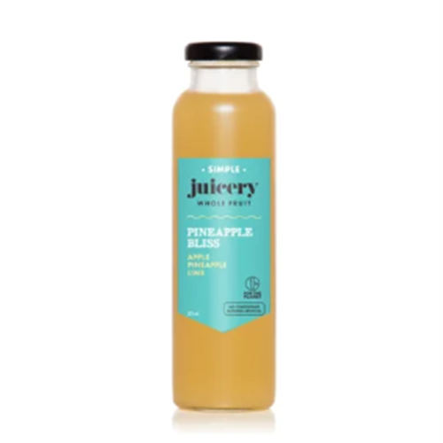 SIMPLE 325ML X 12 JUICERY PINEAPPLE BLISS