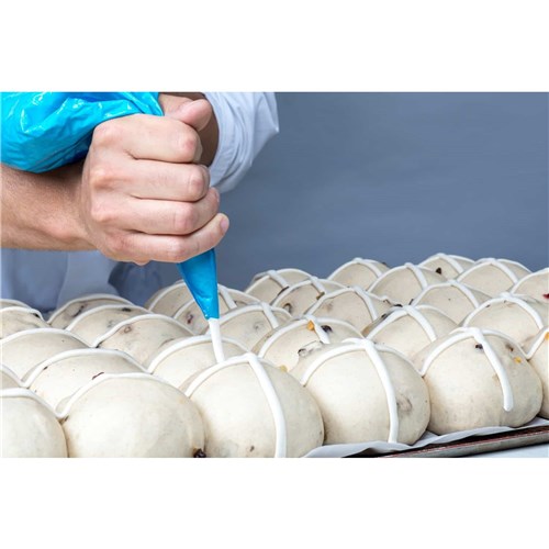 BAKELS 10x1KG CROSSING MIX (PIPING BAG)*