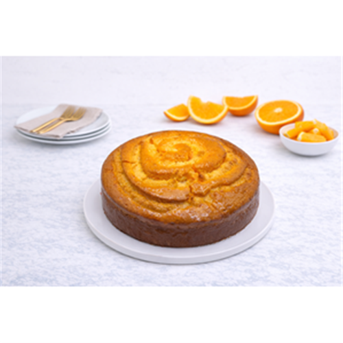 MARKS 11'' ORANGE RUFF DELIGHT CAKE*