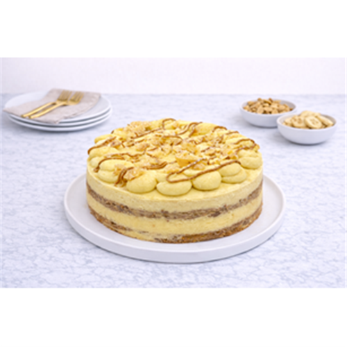 MARKS 9'' BANANA CUSTARD DELIGHT CAKE*