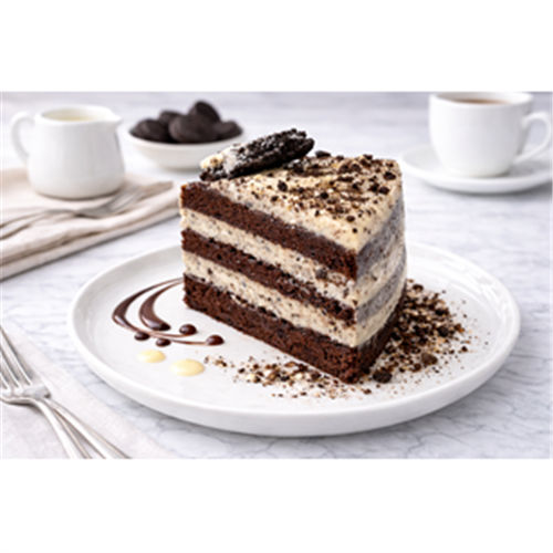 MARKS 9'' COOKIES AND CREAM RIPPLE CAKE*