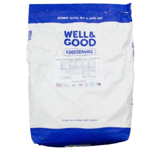 WELL&GOOD 15KG GF SPONGE/SWISS ROLL/MADEIRA MIX*
