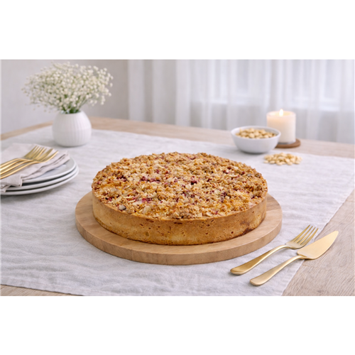 MARKS 12'' RASPBERRY APPLE CRUMBLE*