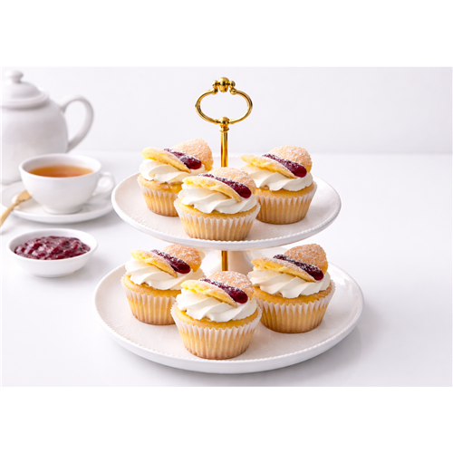 MARKS ANGEL WING CUPCAKES x 6* 