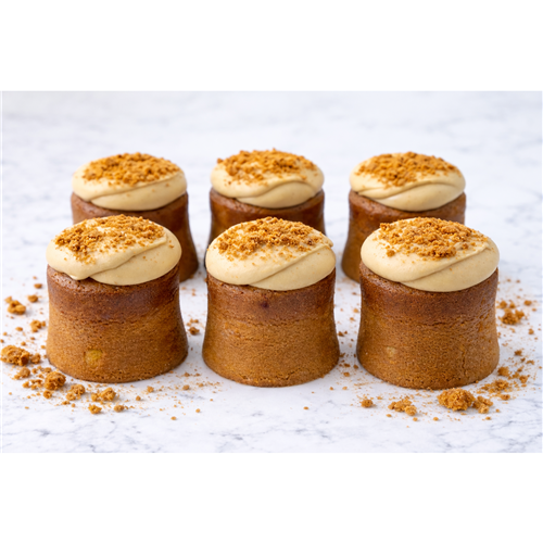 MARKS 3.5'' LARGE CARAMEL & BISCOFF CRUNCH (6)*