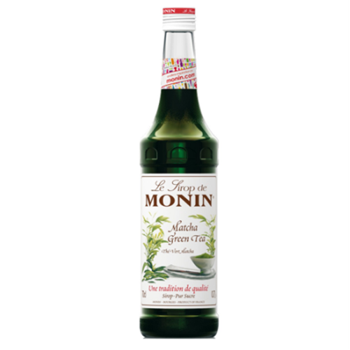 MONIN 6x700ML MATCHA GREEN TEA SYRUP*