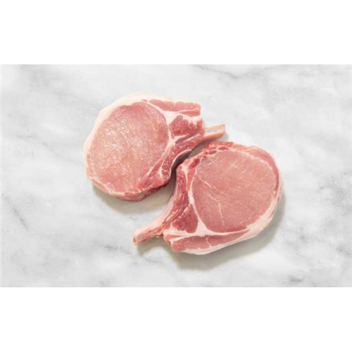 GRANGE 300G R/W PORK CUTLET S/L (RIBEYE STRAIGHT CUT)*
