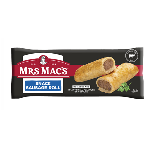 MRS 120G X 24 SNACK SAUSAGE ROLL