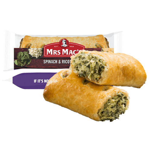 MRS 140G X 15 SPINACH RICOTTA ROLL (HIB)