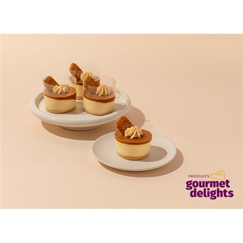 PRIESTLEYS 8 X IND BISCOFF CHEESECAKE 1-984