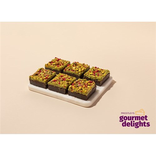 PRIESTLEYS 1620G X 15 PISTACHIO BROWNIE 1-988