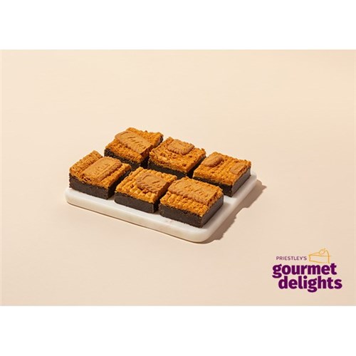 PRIESTLEYS 1620G X 15 BISCOFF BROWNIE 1-989