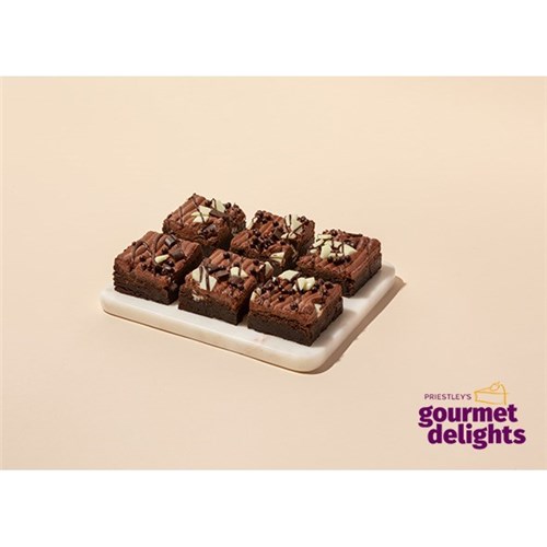 PRIESTLEYS 1620G X 15 TRIPLE CHOC BROWNIE 1-900