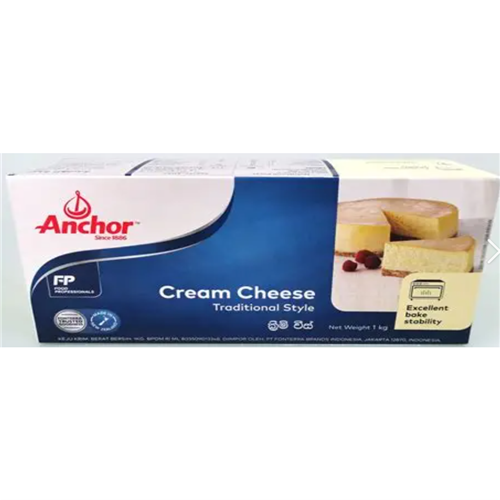 ANCHOR 1KG CREAM CHEESE