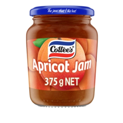 COTTEE'S 375G APRICOT JAM