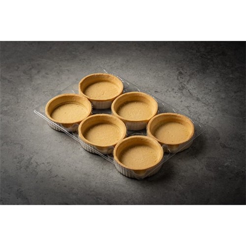 LOOMAS 80MM x 144 SWEET TART SHELLS