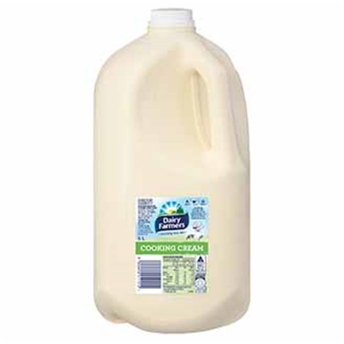 DAIRY FARMERS 5LT COOKING CREAM
