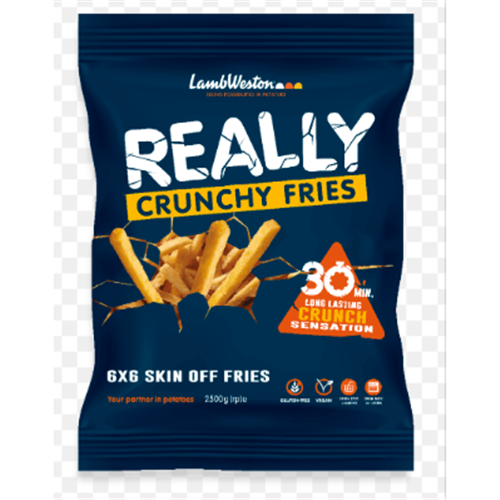 LAMB WESTON 4x2.5KG REALLY CRUNCHY FRIES