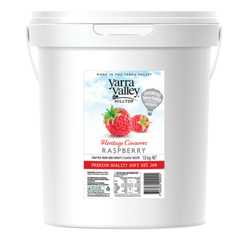 YV 13KG RASPBERRY JAM*
