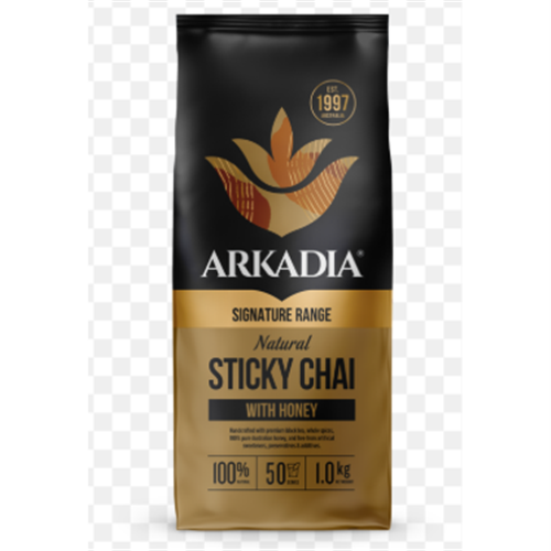 ARKADIA 1KG STICKY CHAI BLEND*