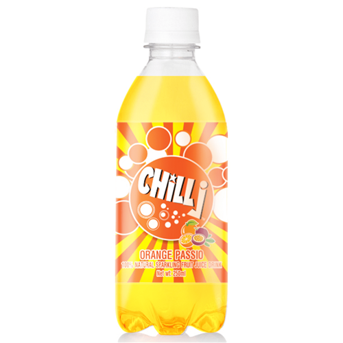 CHILL J 24 X 250ML ORANGE PASSIO 