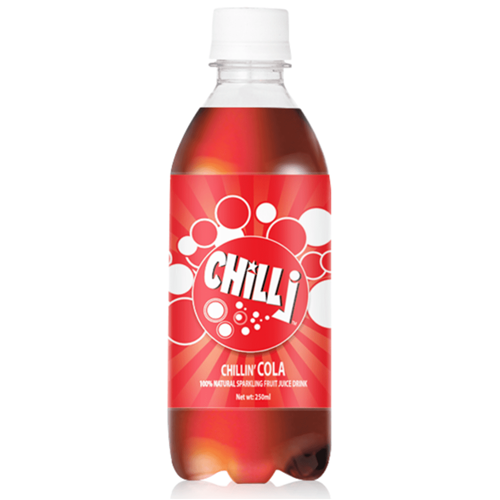 CHILL J 24 X 250ML APPLE COOLA