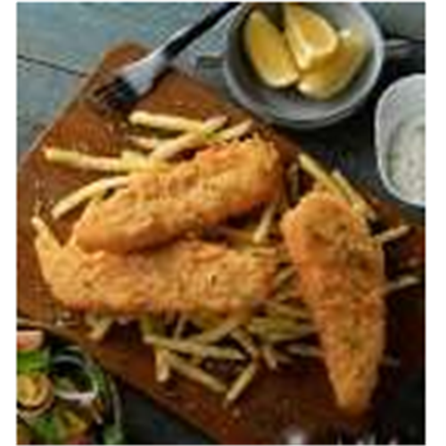 PW 200G BATTERED FLAKE (NEW ZEALAND)