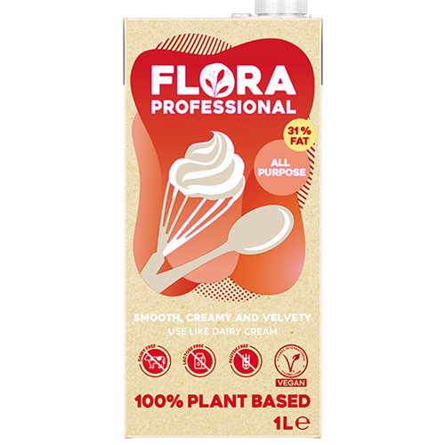 FLORA 1LT PROF ALL PURPOSE PLANT BASED CREAM 31%