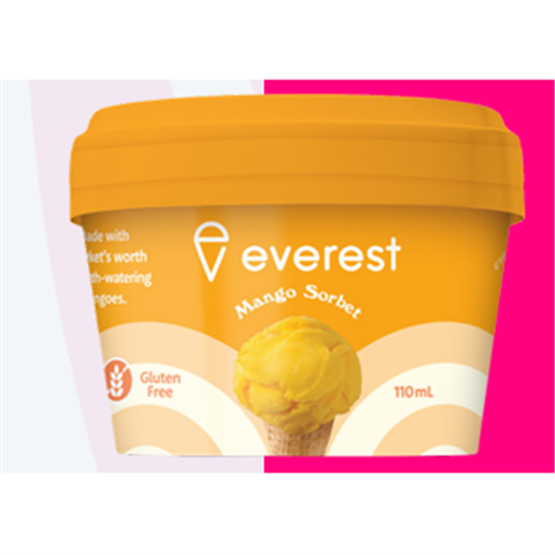 EF 24X110ML MANGO SORBET*