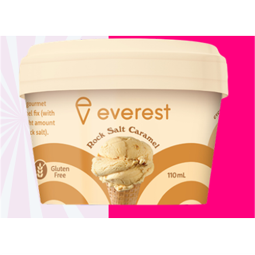 EF 24X110ML ROCK SALT CARAMEL*
