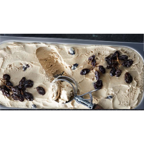 EF 5LT RUM & RAISIN ICE CREAM*