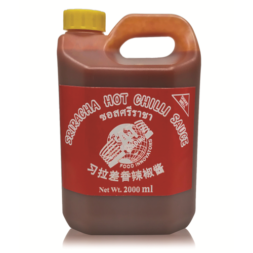 A & T 2LT SRIRACHA HOT CHILLI SAUCE*