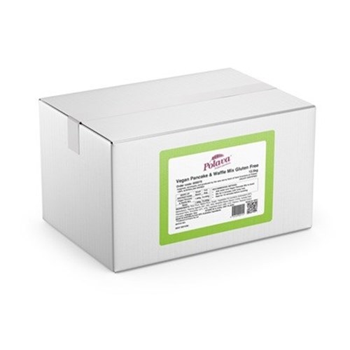 POLAVA 12.5KG VEGAN PANCAKE & WAFFLE GLUTEN FREE*